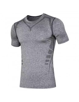 Man Fitness Sports Short Sleeve G08