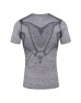 Man Fitness Sports Short Sleeve G08